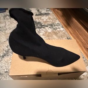 Zara Black Ankle Boots